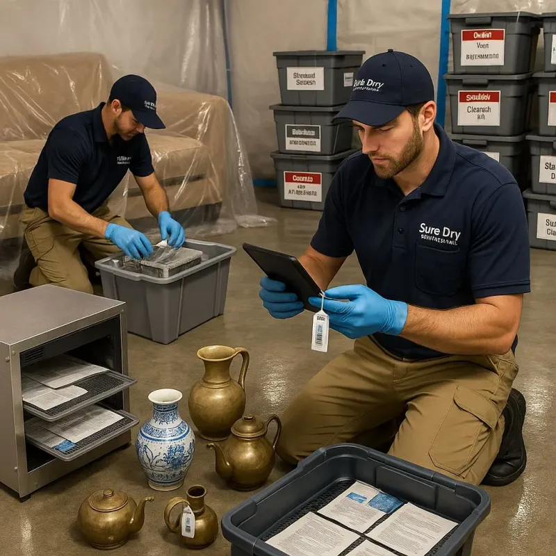 Content Protection and Restoration process in Acushnet, MA